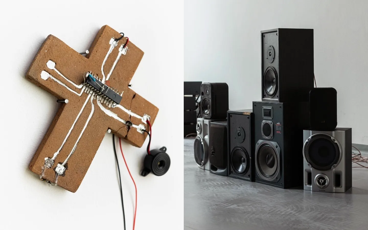David Obradović, Objective Sound (installation views)